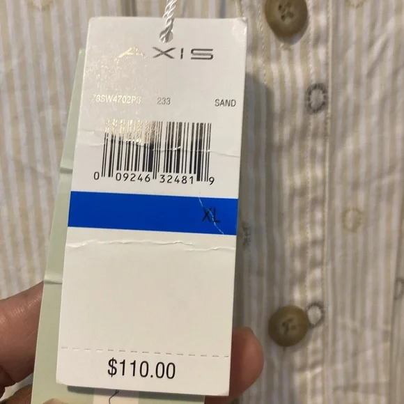 Axis size XL Shirt New With Tags - Picture 2 of 7
